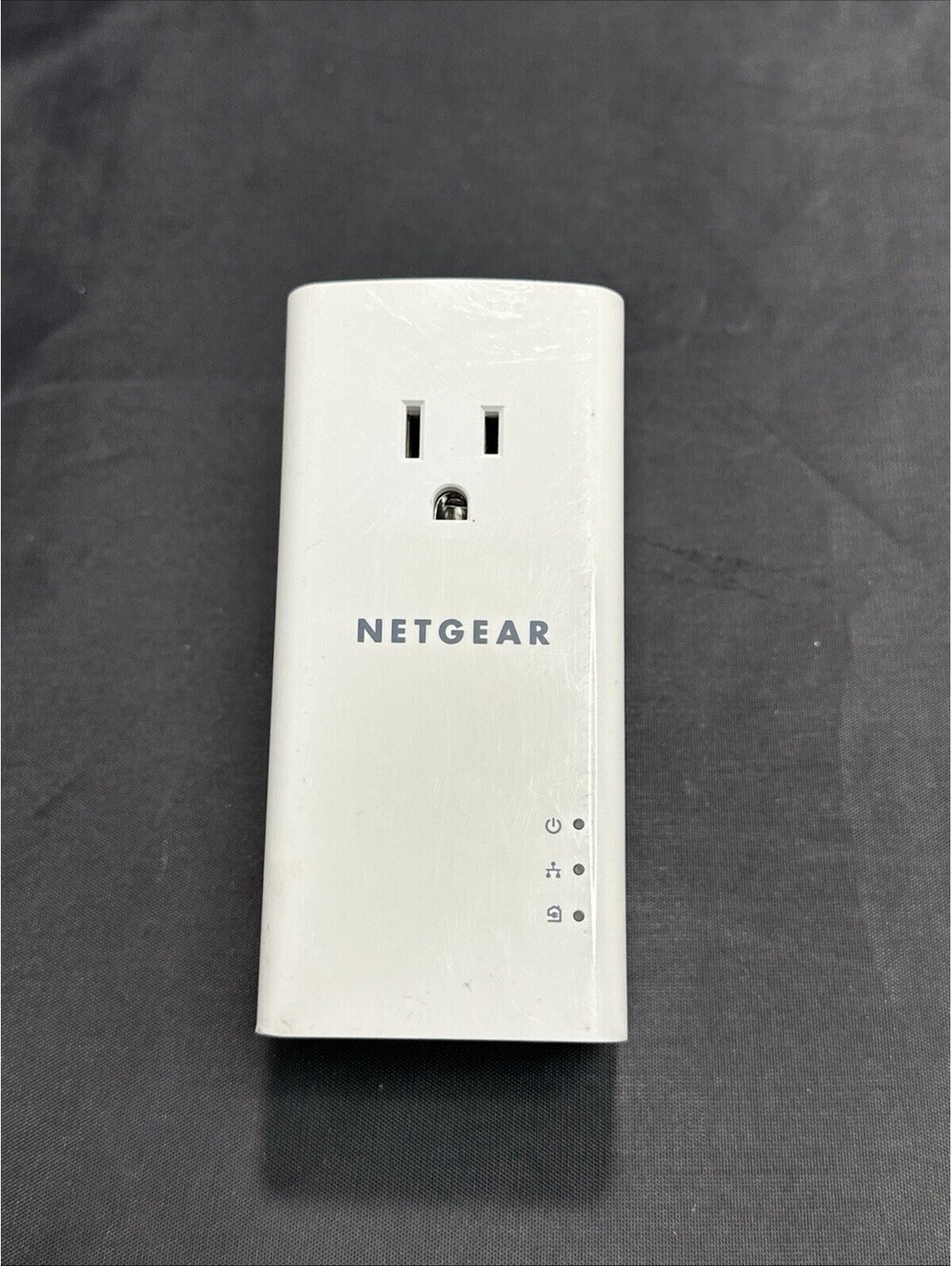 Netgear Powerline 1200 PLP1200S White 1200 Mbps Wall-plug Ethernet Adapter